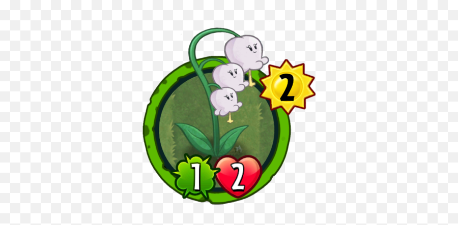 Lily Of The Valley - Plants Vs Zombies Heroes Peashooter Png,Lily Of The Valley Png