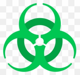 Biohazard Sign Symbol Png Images - Tate London,Radioactive Symbol Transparent