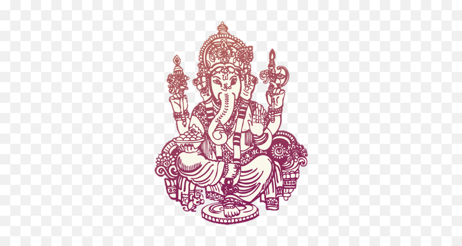 Ganesha Love Pinterest Png - God Vector Ganesh Logo,Ganesha Png
