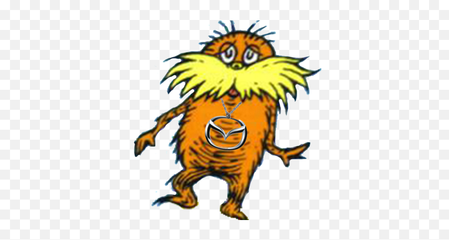 Fake Lorax - Lorax On A Stump Png,Lorax Png