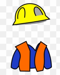 Clip Art Construction Worker - Factory Worker Clipart Png,Tools Clipart Png
