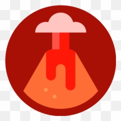 Volcano Png Icon - Bond Street Station,Volcano Png