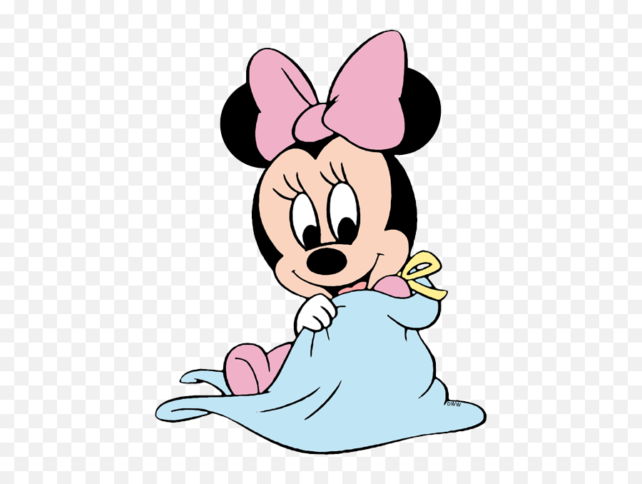 Baby Minnie Mouse Clip Art Png Image - Mickey Mouse And Minnie Mouse Baby,Baby Minnie Mouse Png