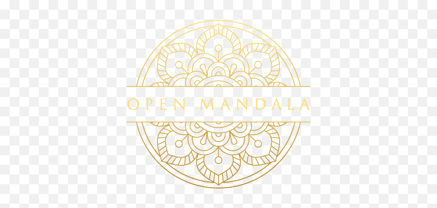 Open Mandala - Espejo Redondo Png,Mandala Logo