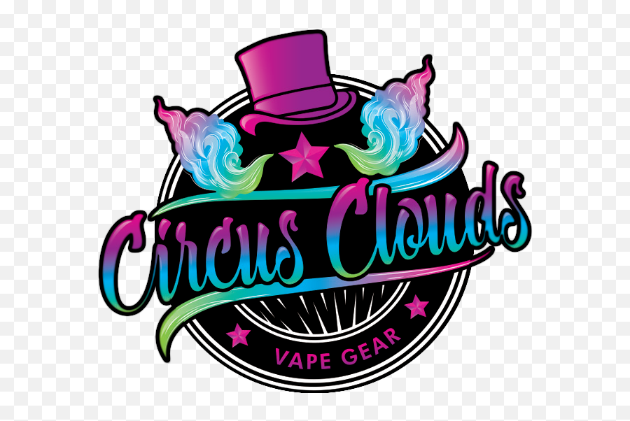 Circus Clouds Vape Shop - Clip Art Png,Vape Cloud Png