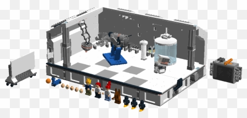 Lego Ideas - Lego Png,Johnny Test Png