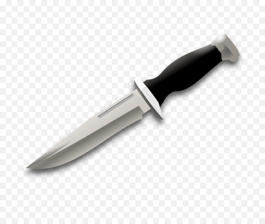 Knife - Transparent Knife Clip Art Png,Dagger Transparent