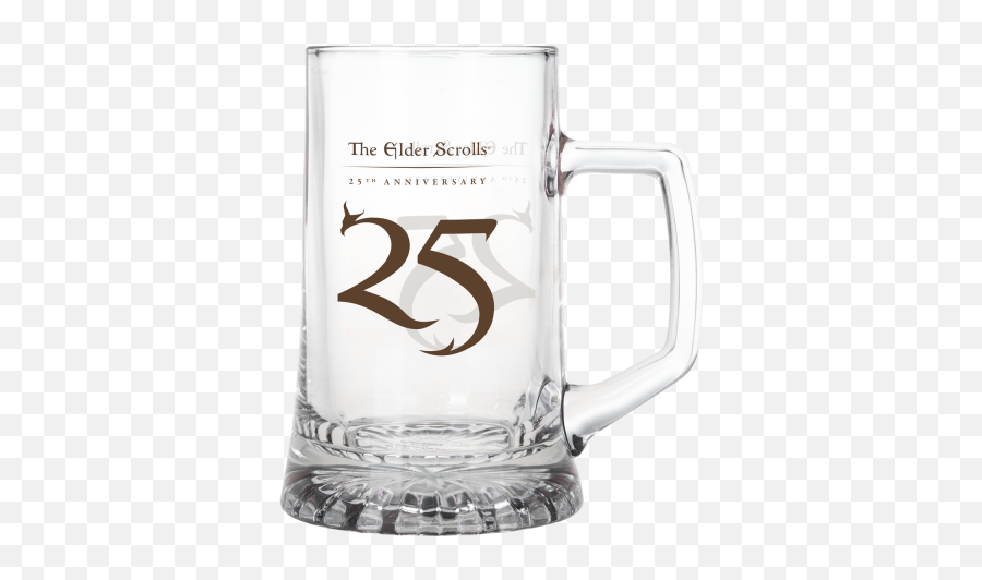 The Elder Scrolls Tankard - Beer Stein Png,25th Anniversary Logo