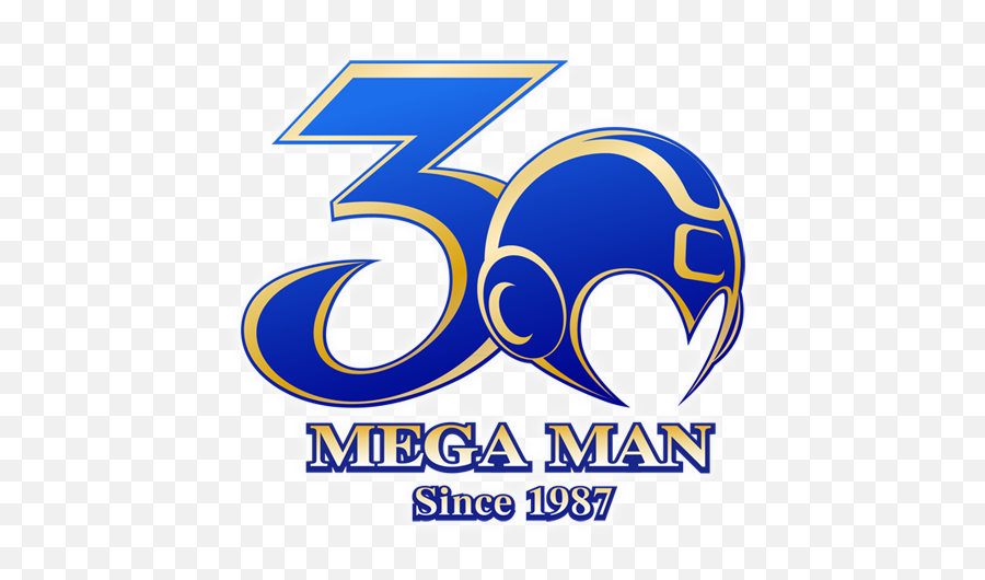 Mega Man 30th Anniversary Sweepstakes - Mega Man 30th Anniversary Logo Png,Mega Man Transparent
