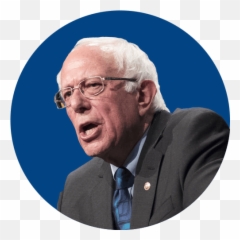 How Did The Democratic Candidates Do In Their First Debates - Senior Citizen png