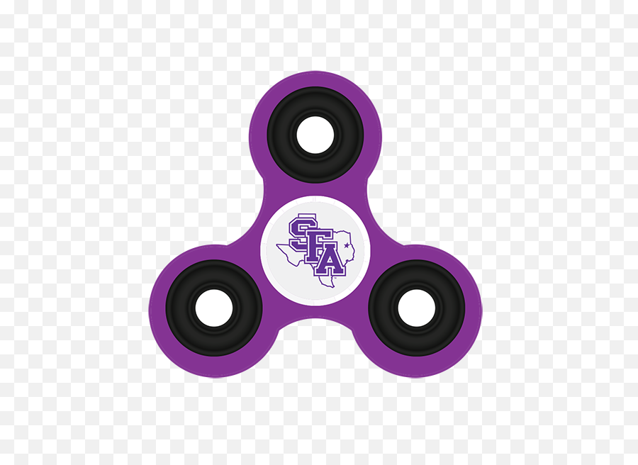Download Hd Sfa Fidget Spinner - Fidget Spinner Spinning Gif Circle Png,Spinner Png