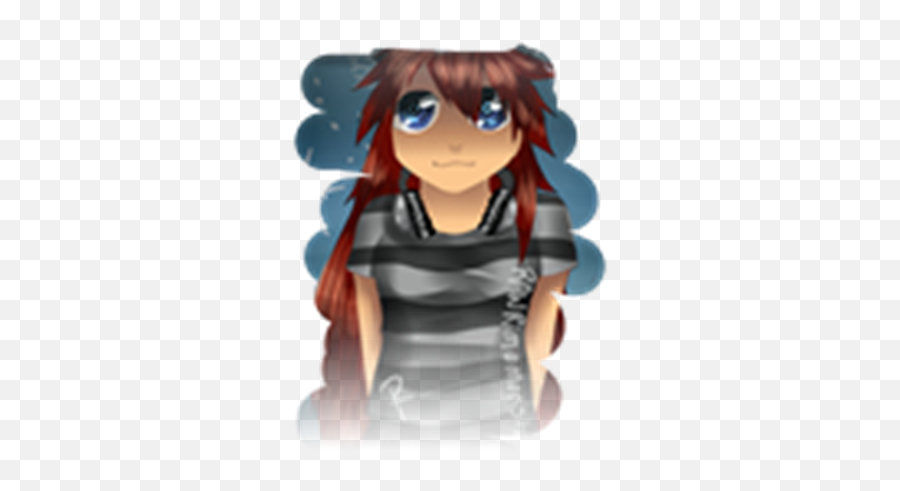 Drawn Anime Character - Roblox Cartoon Png,Anime Character Png
