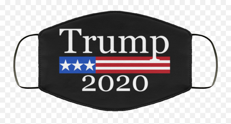 Trump 2020 Face Mask - Black People I Love You Png,Trump 2020 Png