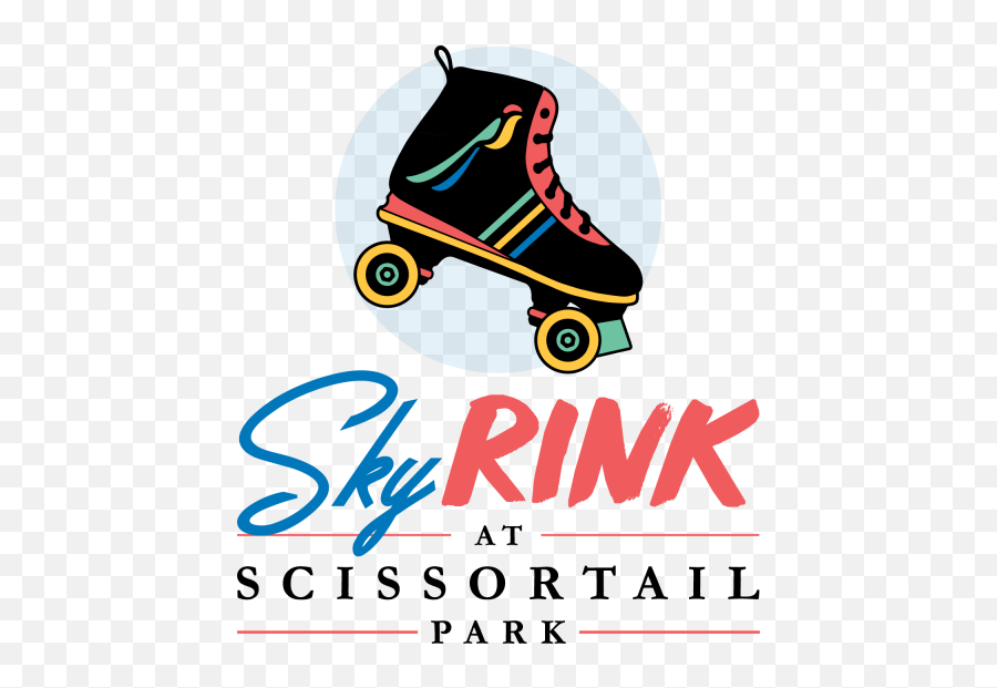 Sky Rink - Skyrink Scissortail Park Png,Roller Skates Png