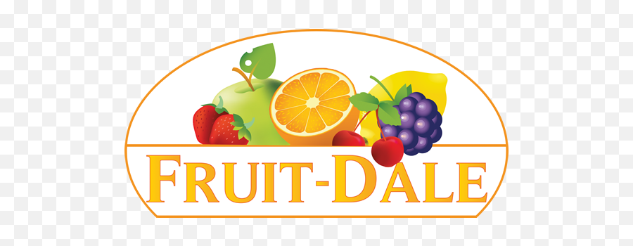 Fruit Dale U2013 Based Beverages - Seedless Fruit Png,Fruit Logo
