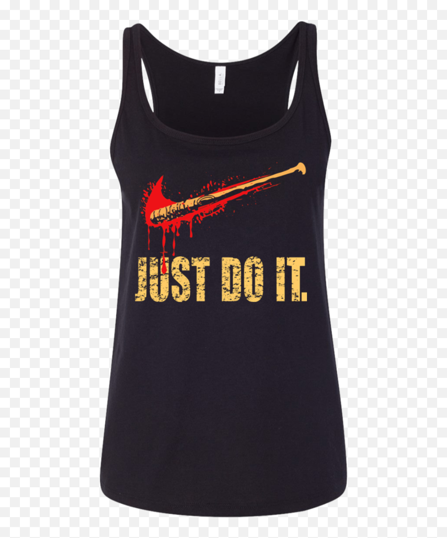 Download Unbelievable Lucille Just Do It Funny Logo Nike T - Active Tank Png,Funny Logo