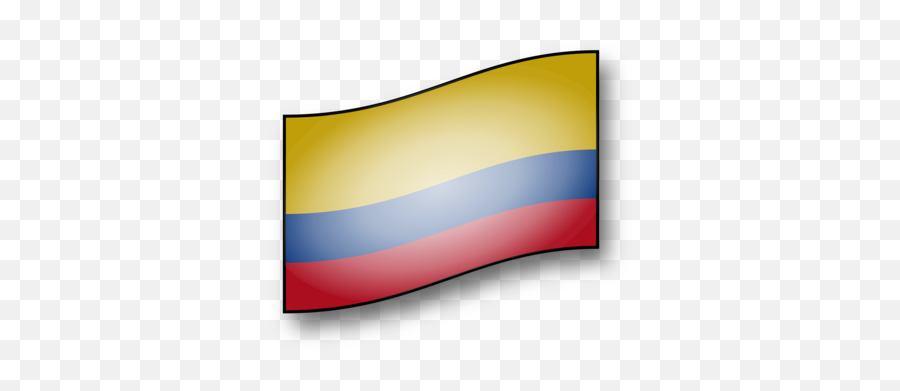 Spiralyellowcircle Png Clipart - Royalty Free Svg Png Flag Of Colombia,Colombian Flag Png