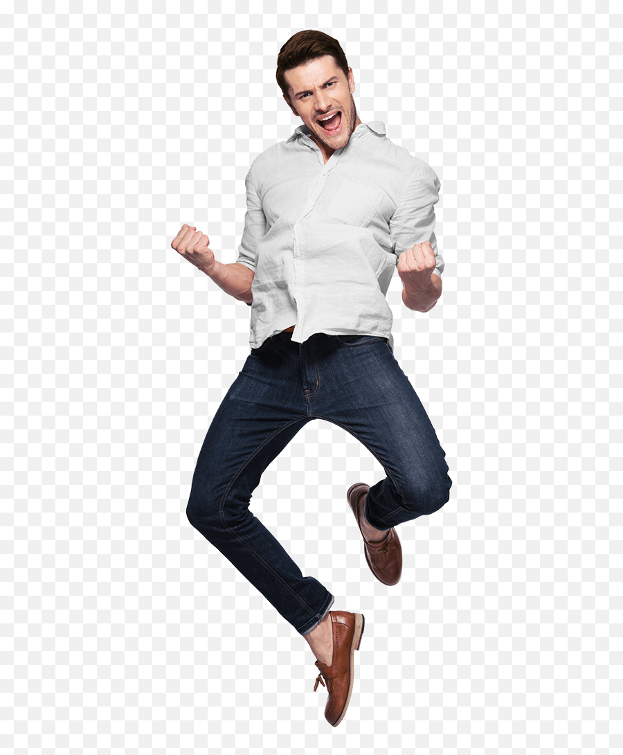 Download A Young Man Jumps Up With Both His Legs Hands - Person Jumping Towards Camera Png,Jumping Png