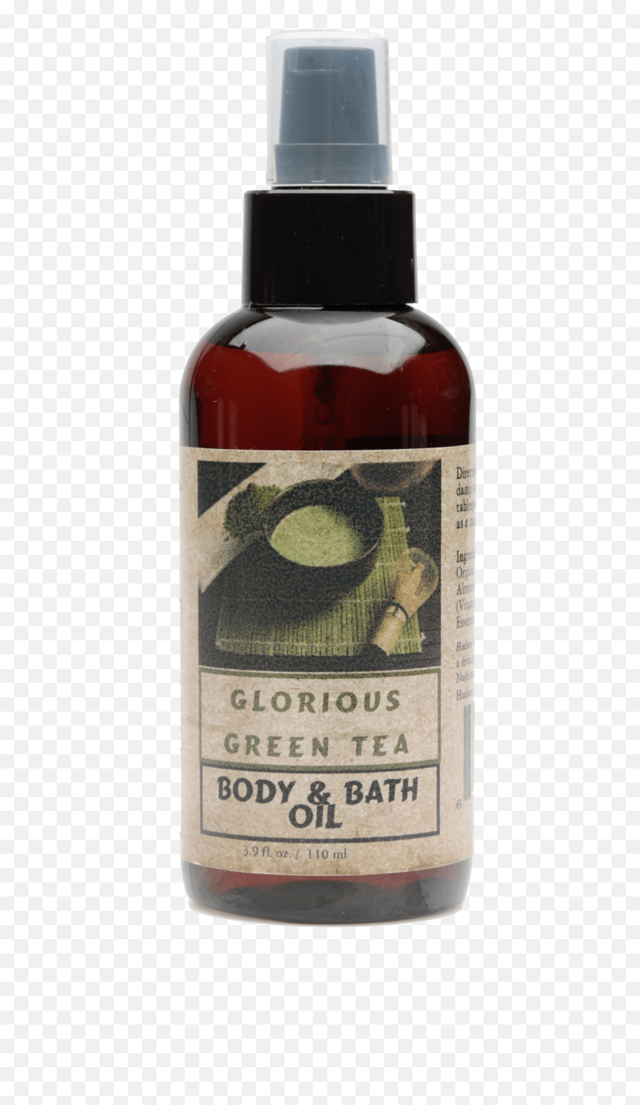 Body And Bath Oil Glorious Green Tea - Organic Green Tea Body Oil Png,Green Tea Png