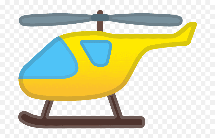 Helicopter Emoji Clipart Free Download Transparent Png - Helicopter Emoticon,Helicopter Transparent