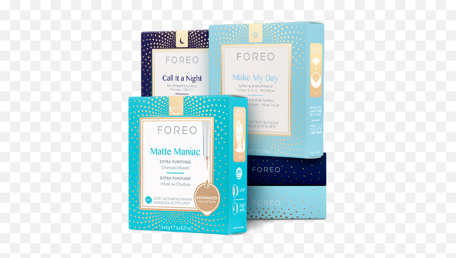 Foreo Mask Bundle For Oily Skin - Shiny Happy People Ufo Mask Call It A Night Mask Make My Day Png,Happy People Png