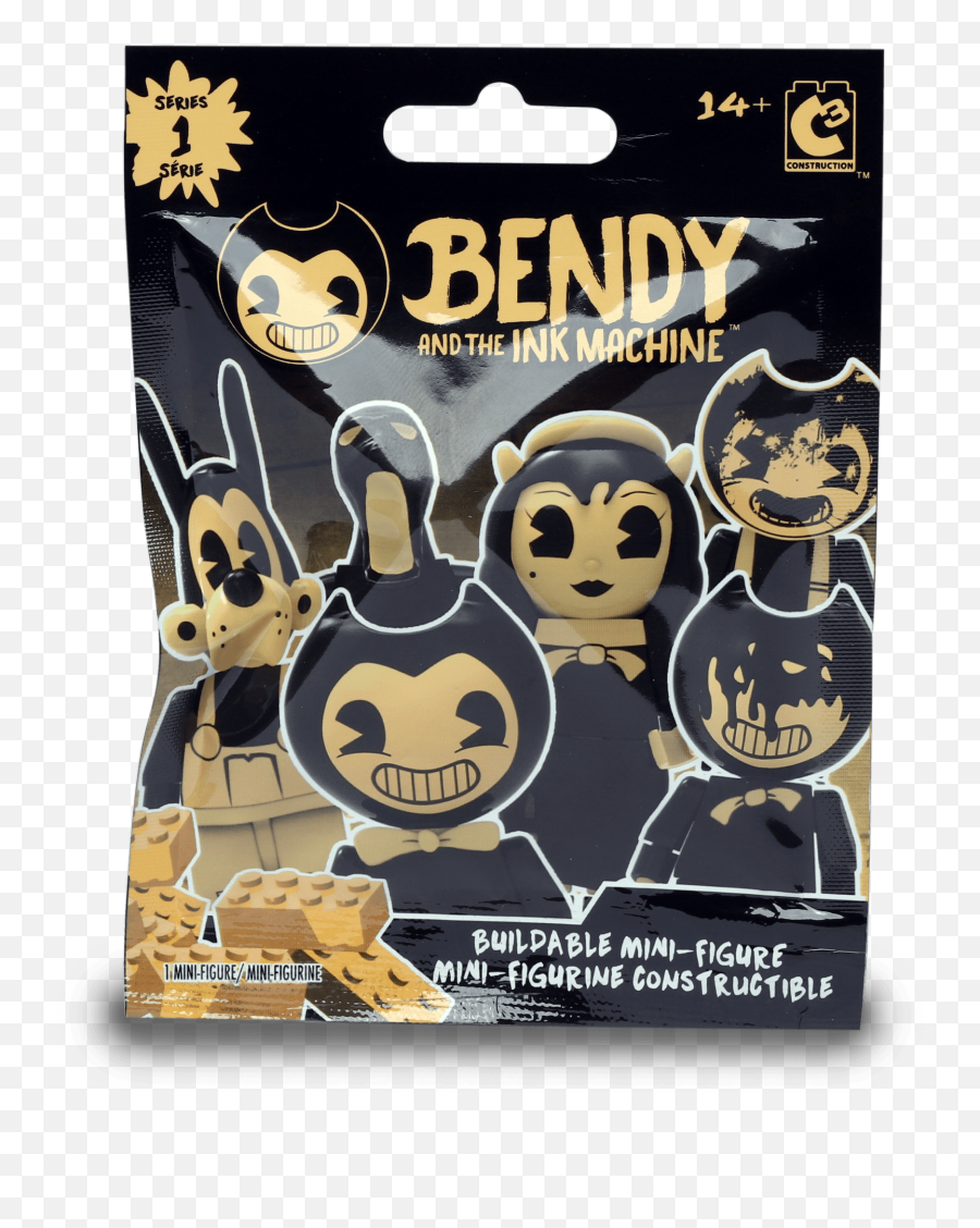 Bendy And The Ink Machine - Bendy And The Ink Machine Lego Png,Bendy Png