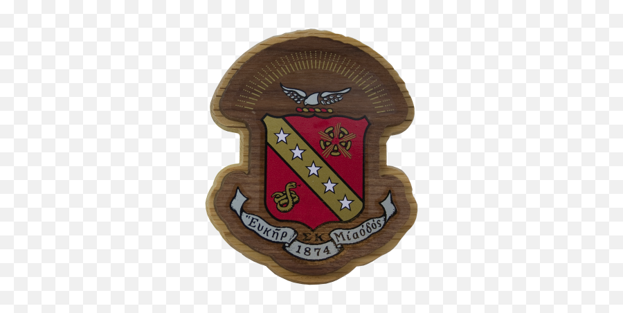 Sigma Kappa Decal Background Sorority Crest - Emblem Png,Kappa Transparent Background