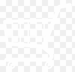 Shopping Cart Png - White Cart Vector