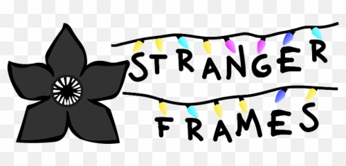 Stranger Things Abecedario Png - Clipart
