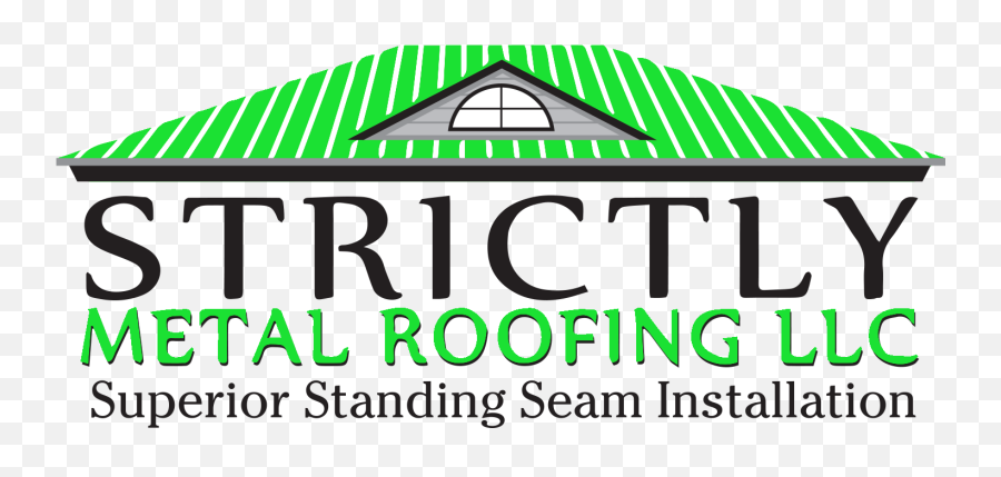 Strictly Metal Roofing - Metal Roofing Companies Houston Png,Roofing Logos