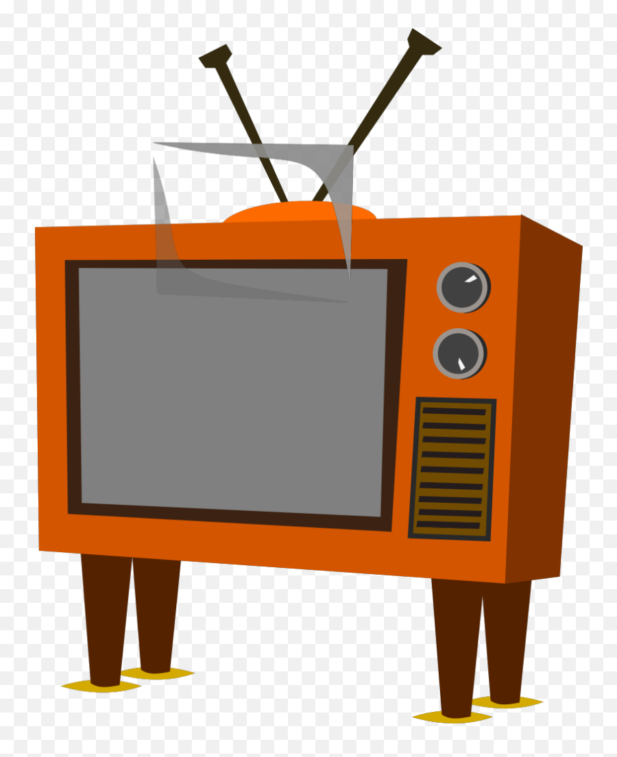 Old Tv Png Svg Clip Art For Web - Television Png Clipart,Old Tv Png