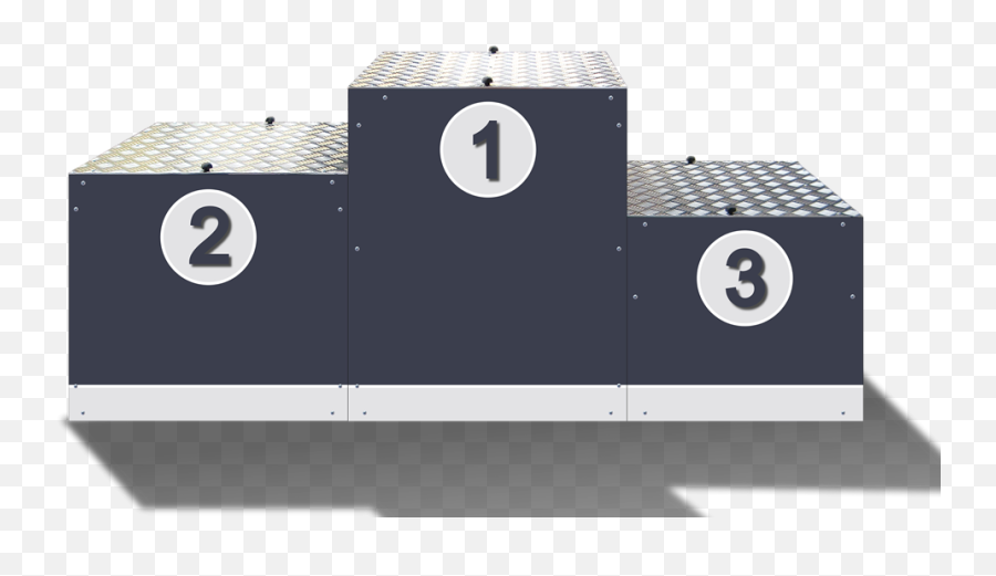 Mk6 Podium Generic - Number Png,Podium Png