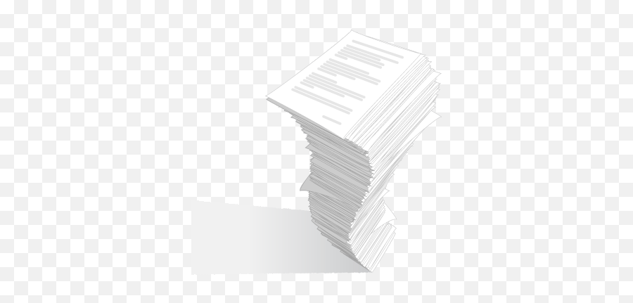Download Paper Stack Png - Massive Amount Of Papers,Stack Of Papers Png
