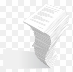 Download Paper Stack Png - Massive Amount Of Papers