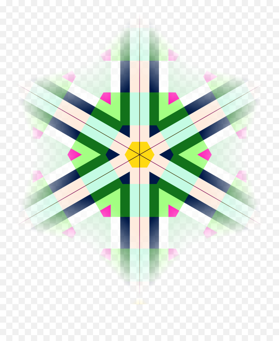 Design Png Free Stock Photo - Snowflake For Corel Draw,Kaleidoscope Png