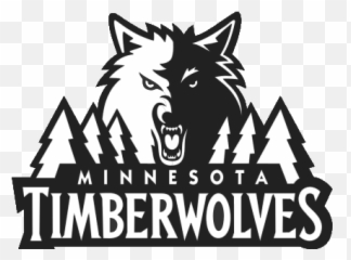 Minnesota Timberwolves Clipart Pen - Logo png
