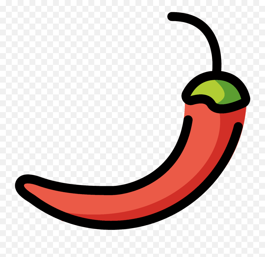 Hot Pepper Emoji Clipart - Pimenta Emoji Png,Hot Pepper Png