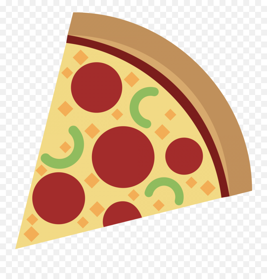 Templates - Pizza Slice Clip Art,Pizza Slice Transparent Background