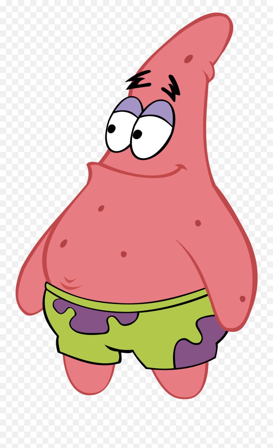 Patrick Star - Patrick Star Season 1 Png,Spongebob And Patrick Png