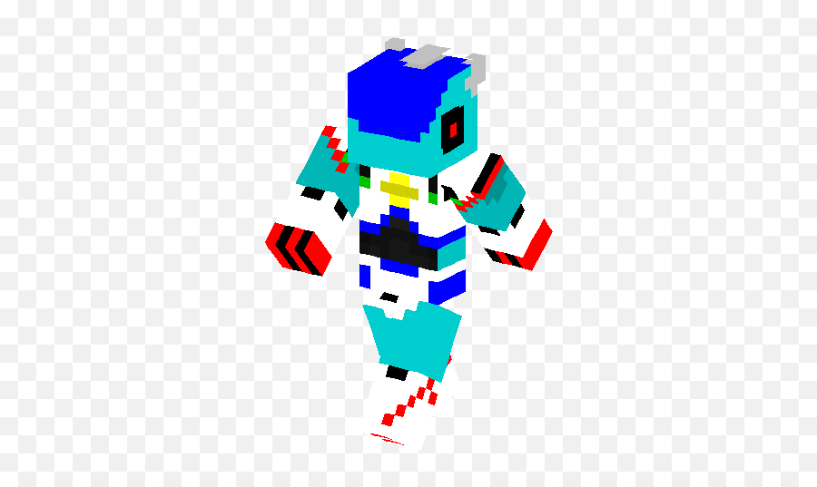 Megaman X Giga Armor Skin Minecraft Skins - Fictional Character Png,Megaman X Png