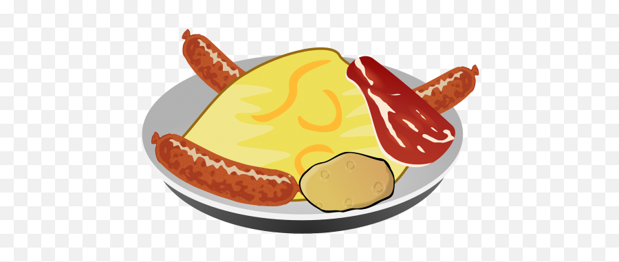 Dishfoodsausagemashmashed Potatoes - Free Image From Breakfast Clipart Png,Sausage Transparent Background