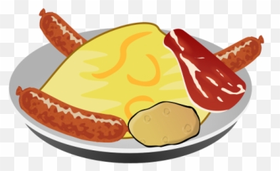 Dishfoodsausagemashmashed Potatoes - free image from Breakfast Clipart Png