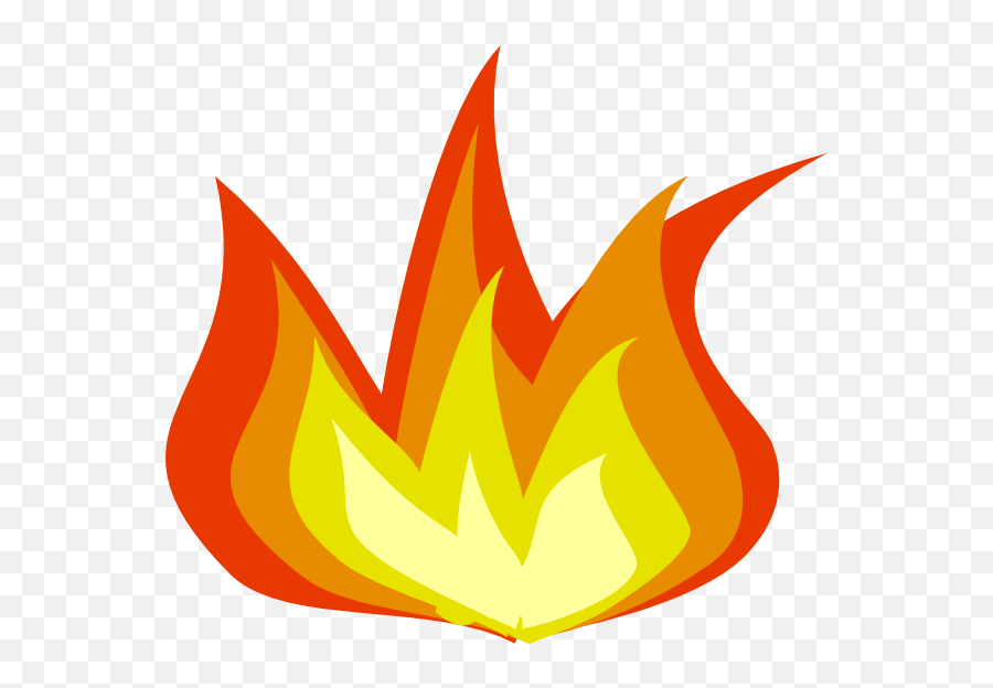 Free Flame With Transparent Background Download Clip - Clip Art Cartoon Flame Png,Flame With Transparent Background
