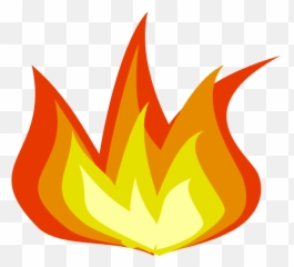 Free Flame With Transparent Background Download Clip - Art Cartoon png