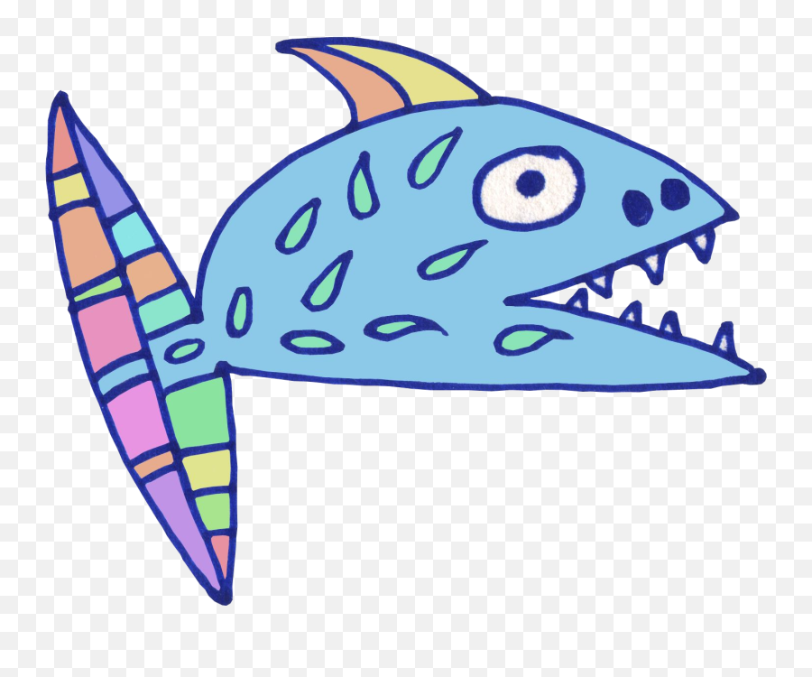 Download Big Fish Boss Clipart Png Transparent - Fish,Cartoon Fish Png