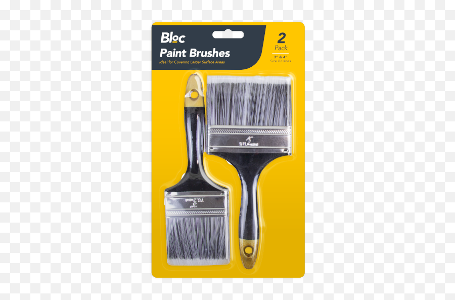 Paint Brushes - 2 Pack Paint Tools Png,Paint Brushes Png