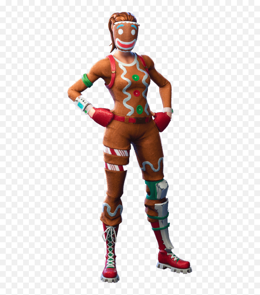 Fortnite Gingerbread Wallpapers - Wallpaper Cave Ginger Gunner Fortnite Png,Gingerbread Png