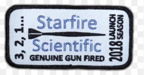 Starfire Scientific Patch Png