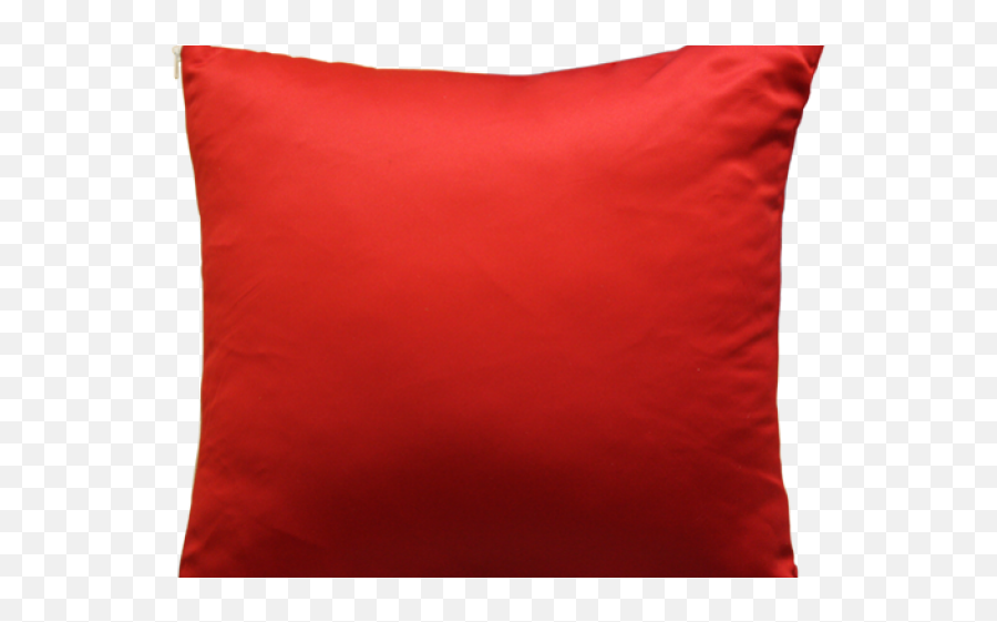 Pillow Clipart Red - Cushion Transparent Cartoon Cushion Png Cartoon,Pillow Transparent Background