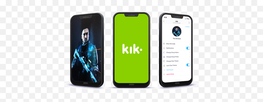 Kik Messaging For Business - Quiq Portable Png,Kik Logo Transparent